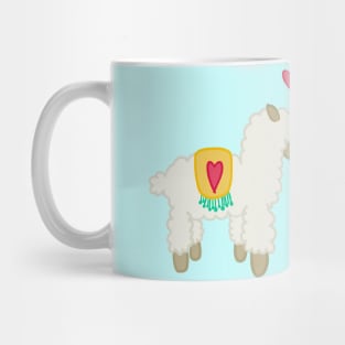 Llama Love Mug